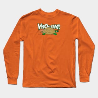 Turtle Goes Vroom! Long Sleeve T-Shirt